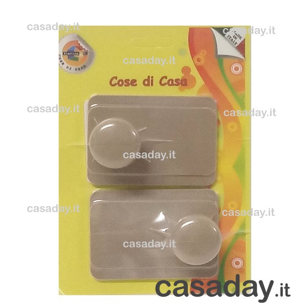 GANCIO BLIST PZ 2 POMO BAGNO 